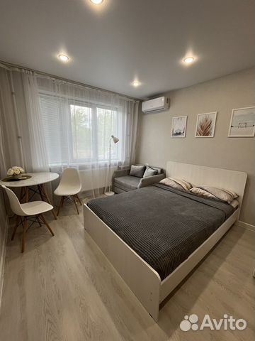 

Квартира-студия, 18 м², 1 кровать