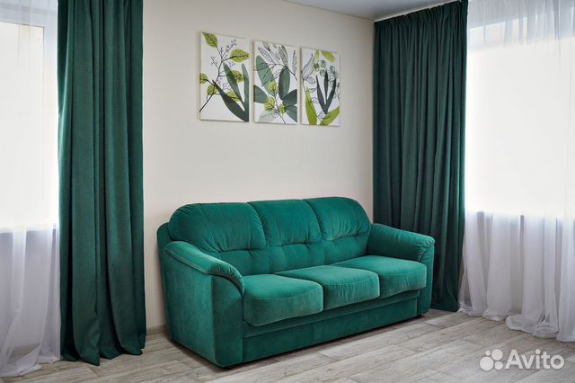 

Квартира-студия, 34 м², 2 кровати