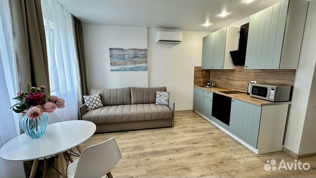 

1-к. квартира, 38 м², 2 кровати