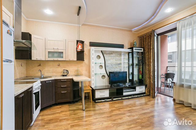 

Квартира-студия, 33 м², 2 кровати