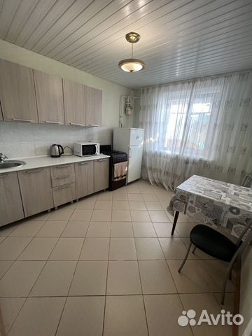 

1-к. квартира, 37 м², 2 кровати