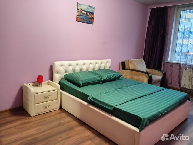 

2-к. квартира, 60 м², 2 кровати
