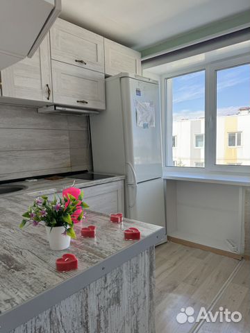 

1-к. квартира, 30 м², 2 кровати