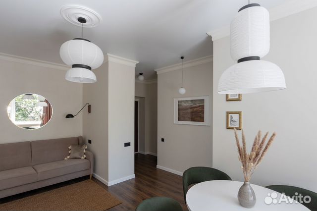 

2-к. квартира, 44 м², 2 кровати