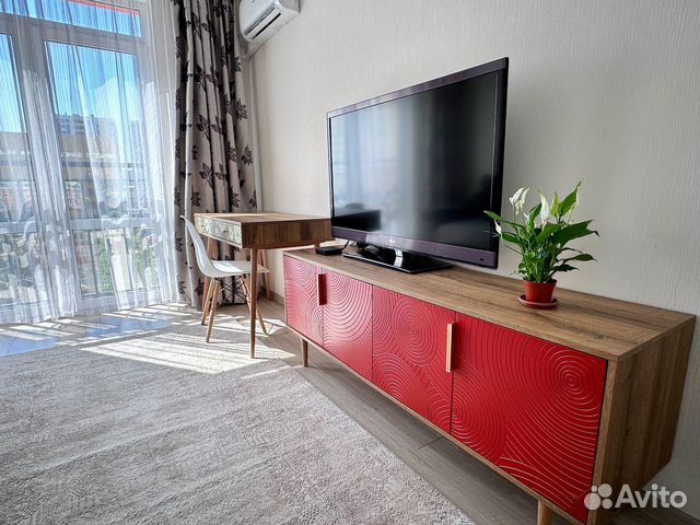 

1-к. квартира, 38 м², 1 кровать