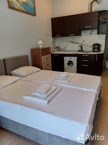 

1-к. квартира, 30 м², 2 кровати