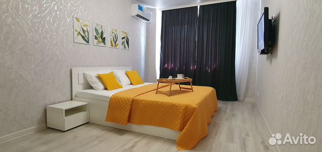

1-к. квартира, 38 м², 2 кровати