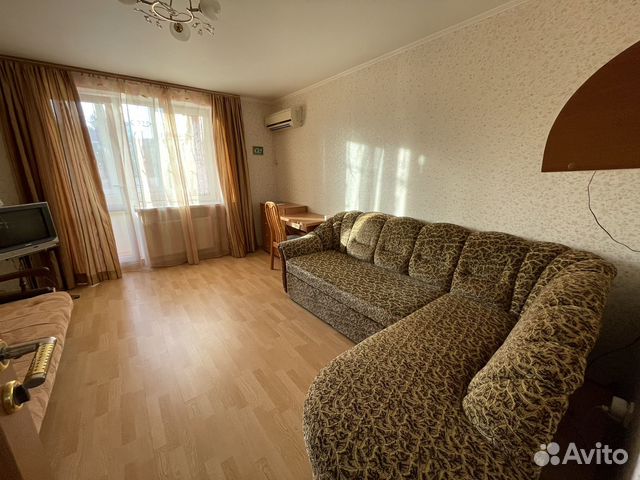 

1-к. квартира, 42 м², 2 кровати