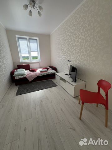 

1-к. квартира, 30 м², 2 кровати