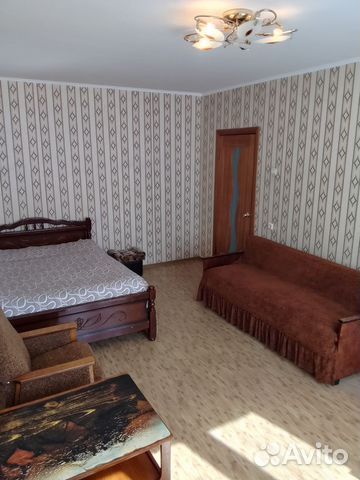 

1-к. квартира, 40 м², 2 кровати
