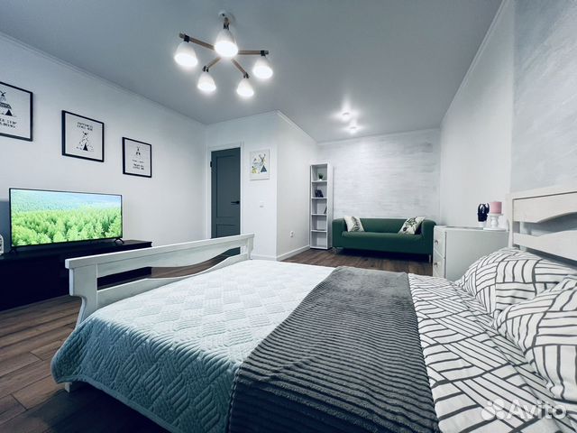 

1-к. квартира, 42 м², 1 кровать