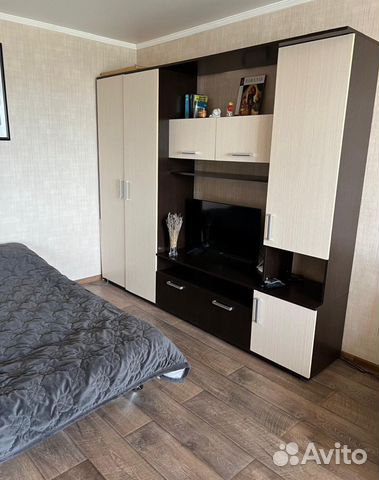 

1-к. квартира, 40 м², 2 кровати