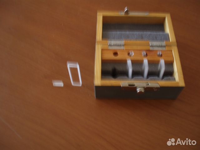 Кюветы кварцевые ультрафиолетовые