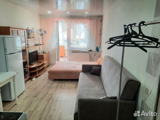 

Квартира-студия, 25 м², 3 кровати