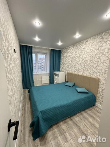 

2-к. квартира, 60 м², 2 кровати