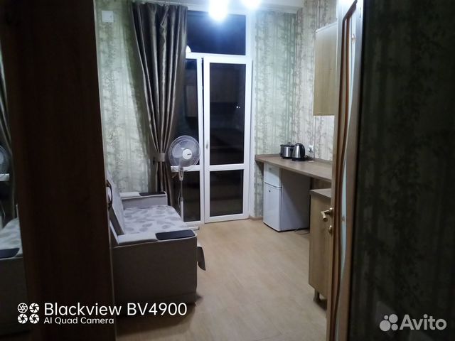 

Квартира-студия, 12 м², 1 кровать