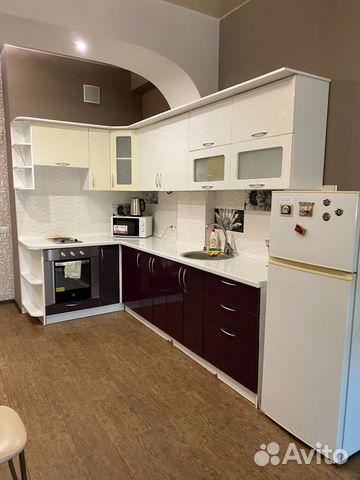 

Квартира-студия, 45 м², 2 кровати
