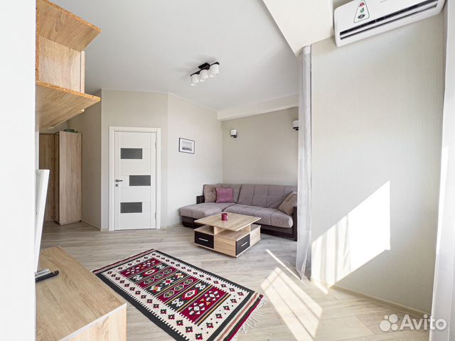 

1-к. квартира, 48 м², 2 кровати