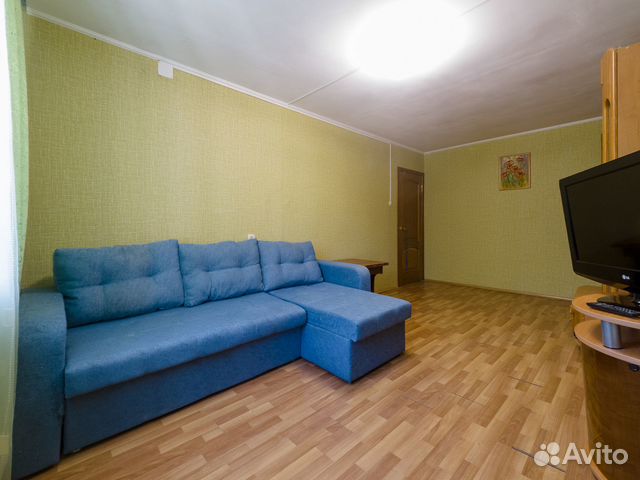 

2-к. квартира, 53 м², 2 кровати