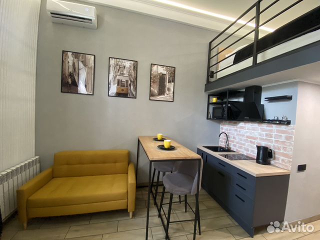 

1-к. квартира, 30 м², 2 кровати