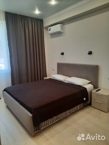 

1-к. квартира, 37 м², 2 кровати