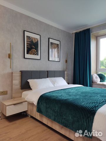 

1-к. квартира, 36 м², 2 кровати