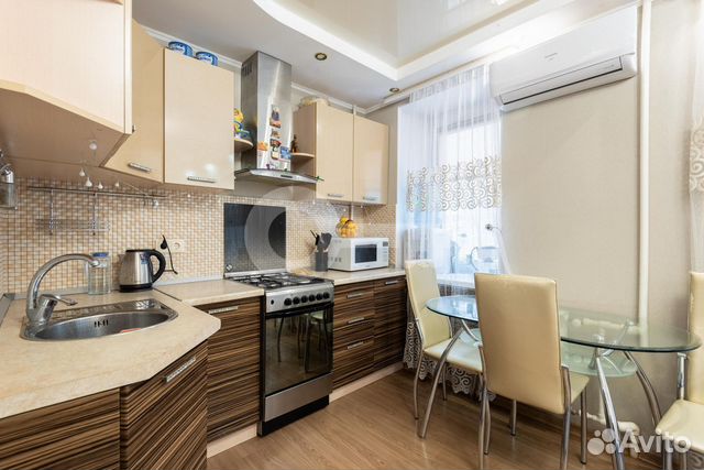 

1-к. квартира, 30 м², 3 кровати