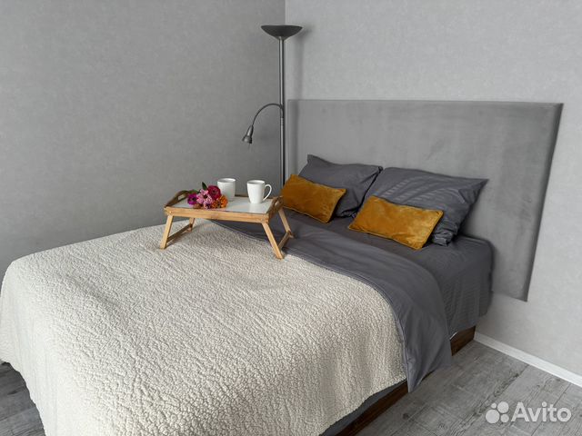 

1-к. квартира, 40 м², 2 кровати