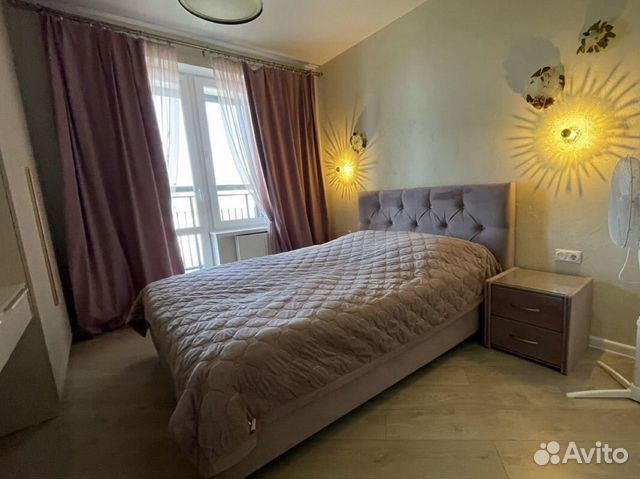 

2-к. квартира, 58 м², 3 кровати