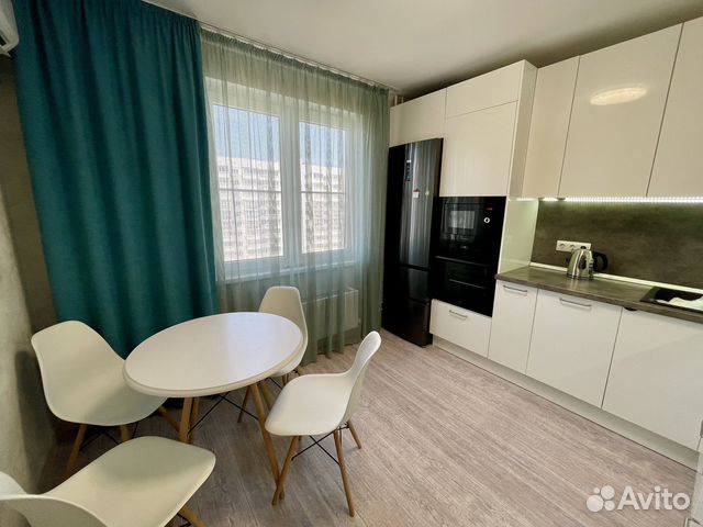 

1-к. квартира, 38 м², 2 кровати