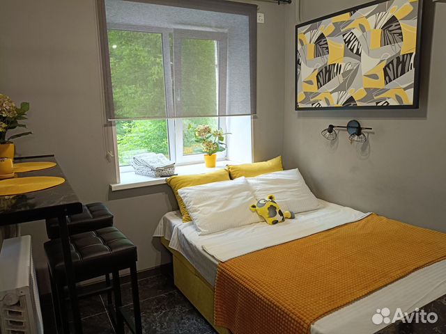 

Квартира-студия, 18 м², 1 кровать
