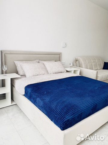 

Квартира-студия, 30 м², 2 кровати