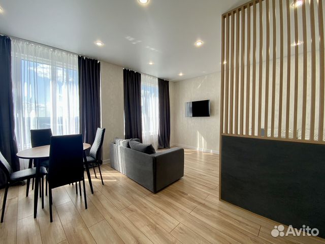 

Квартира-студия, 33 м², 2 кровати