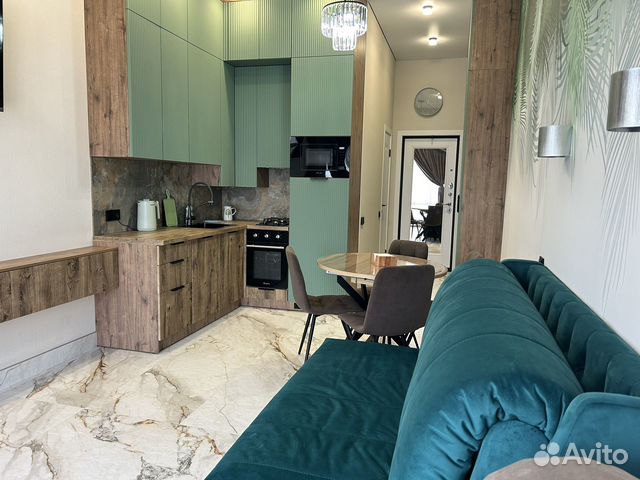 

Квартира-студия, 28 м², 2 кровати