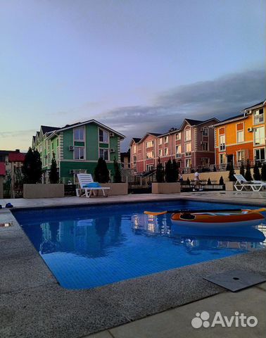 

Квартира-студия, 22,1 м², 2 кровати