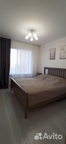 

1-к. квартира, 32 м², 2 кровати