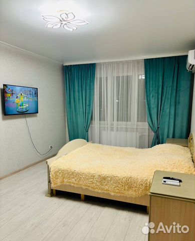 

1-к. квартира, 39 м², 2 кровати