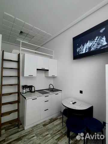 

Квартира-студия, 20 м², 2 кровати