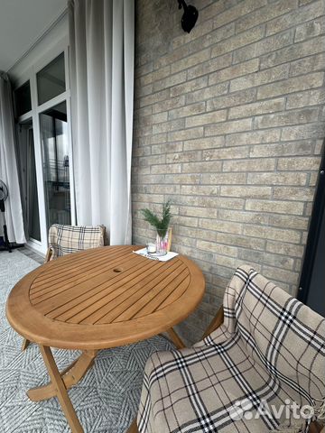 

Квартира-студия, 34 м², 3 кровати