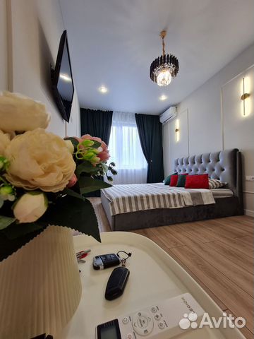 

1-к. квартира, 40 м², 2 кровати