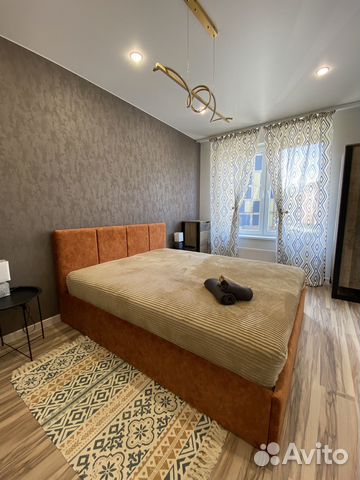 

1-к. квартира, 40 м², 3 кровати