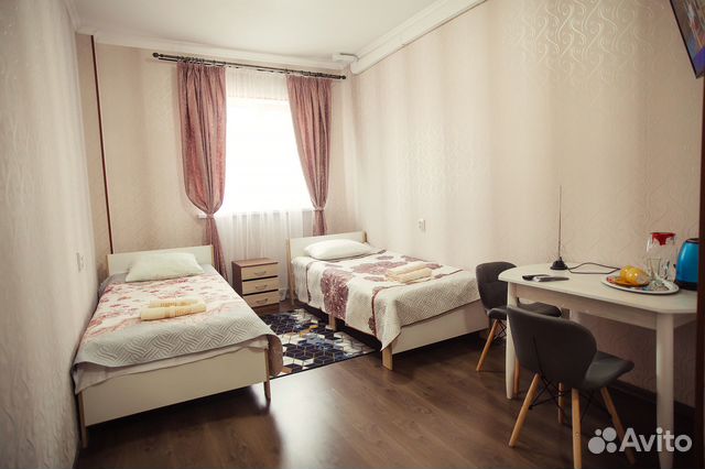 

Квартира-студия, 25 м², 2 кровати