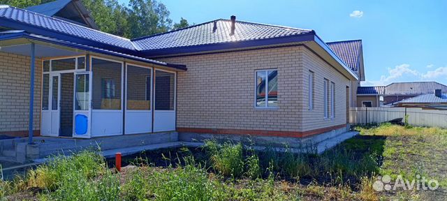 

Дом 140 м² на участке 7 сот.