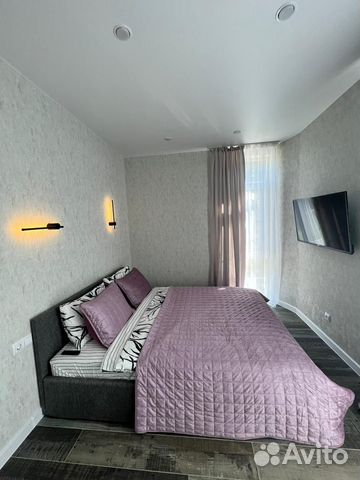 

Квартира-студия, 27 м², 2 кровати