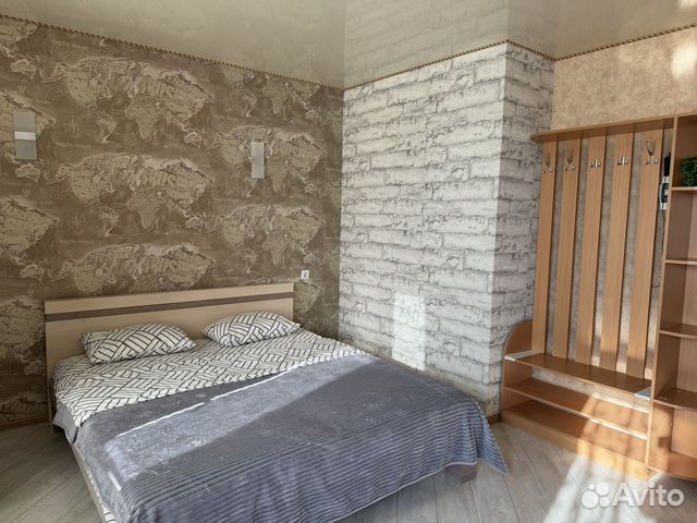 

Квартира-студия, 27 м², 1 кровать