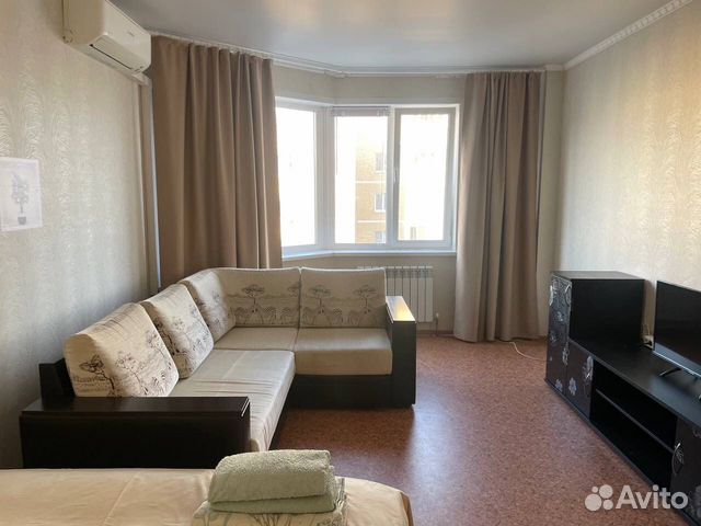 

1-к. квартира, 45 м², 2 кровати