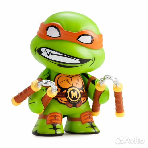 Блайндбокс черепашки ниндзя Kidrobot Блайндбокс черепашки ниндзя Kidrobot