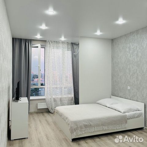

Квартира-студия, 30 м², 2 кровати