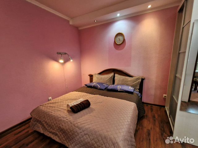 

2-к. квартира, 48 м², 3 кровати