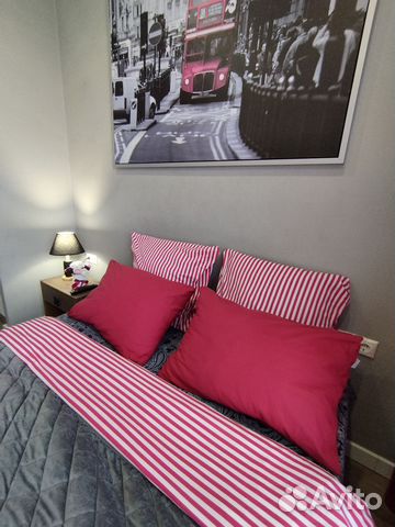 

Квартира-студия, 25 м², 1 кровать